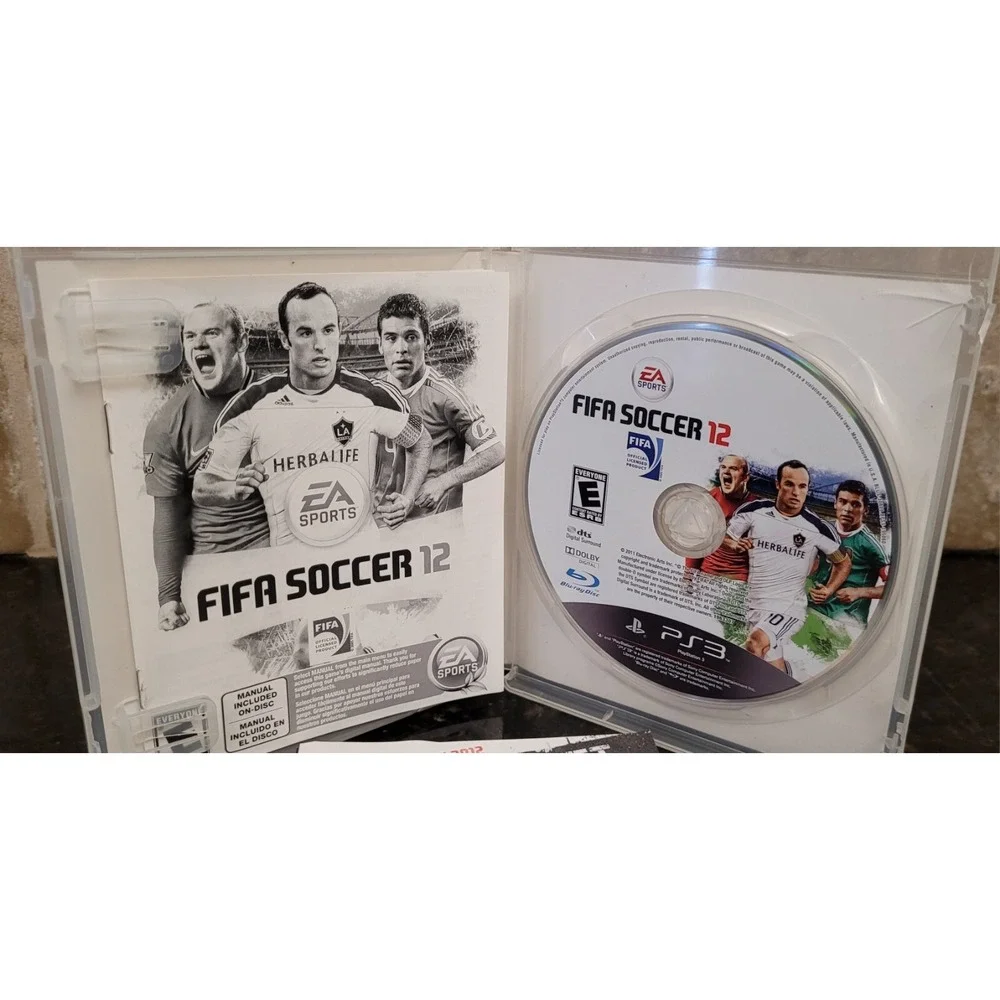 FIFA SOCCER 12 PS3 PlayStation 3 Game EUC!